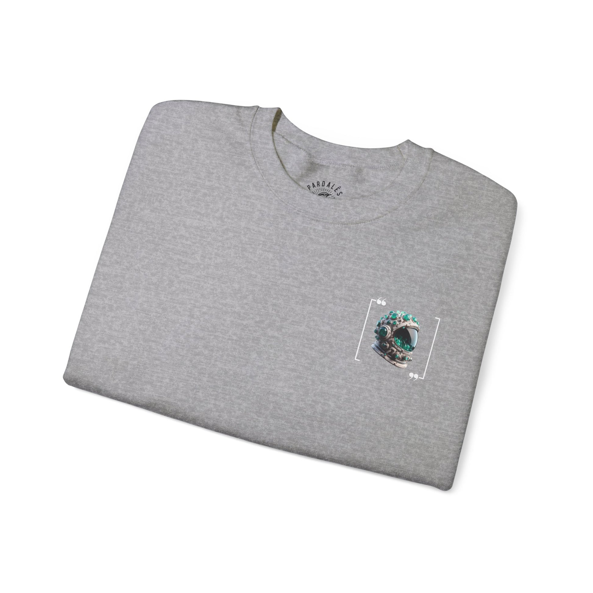 Unisex Sweatshirt - Jadeite - Pardalês_Free Lifestyle