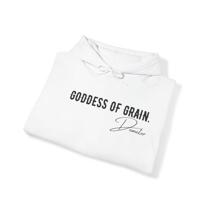 Unisex Hooded Sweatshirt - Olympus's Goddess Demeter