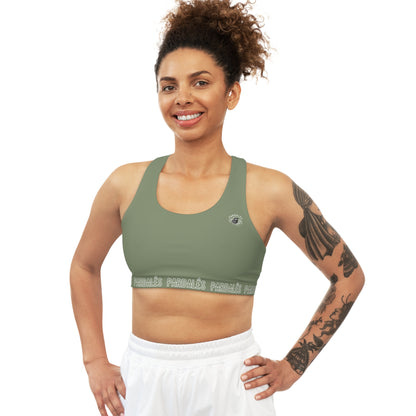 Sports Bra - Khaki