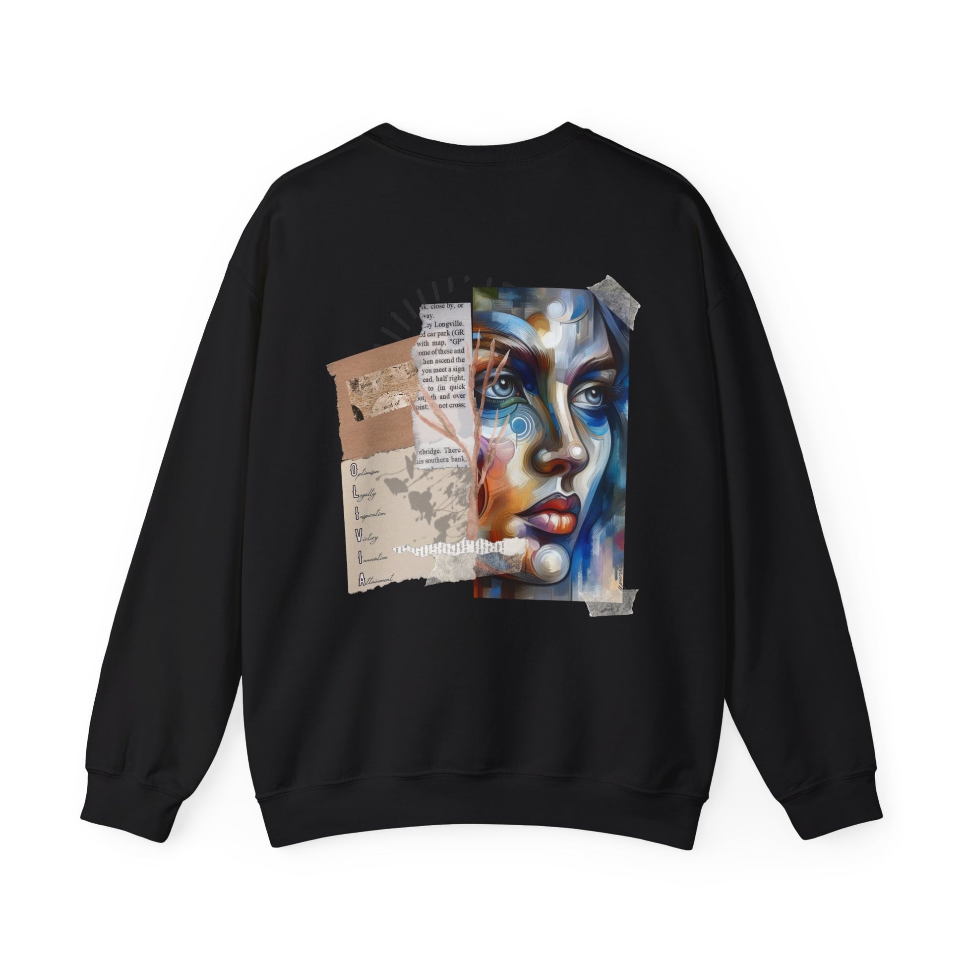 Sweatshirt - OLIVIA - Pardalês_Free Lifestyle