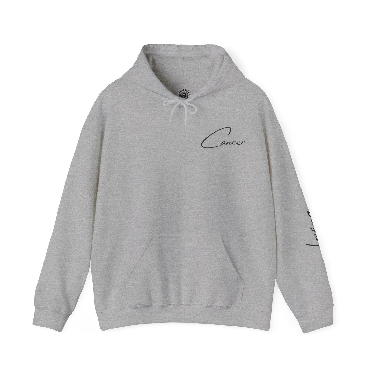 Unisex Hooded Sweatshirt - Cancer Sign - Pardalês_Free Lifestyle