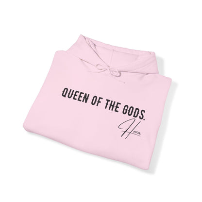 Unisex Hooded Sweatshirt - Olympus's Goddess Hera - Pardalês_Free Lifestyle