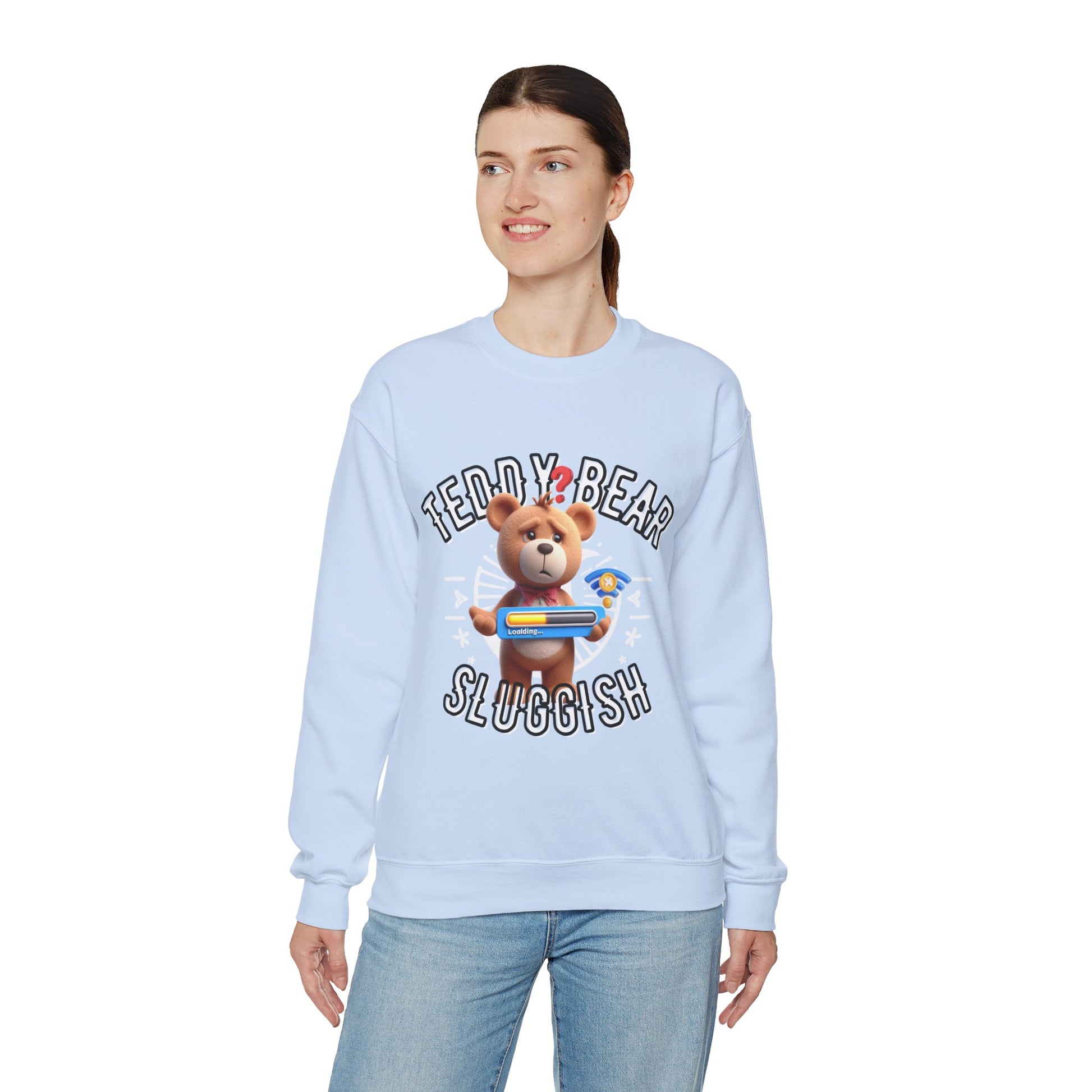 Unisex Sweatshirt - Teddy Sluggish - Pardalês_Free Lifestyle