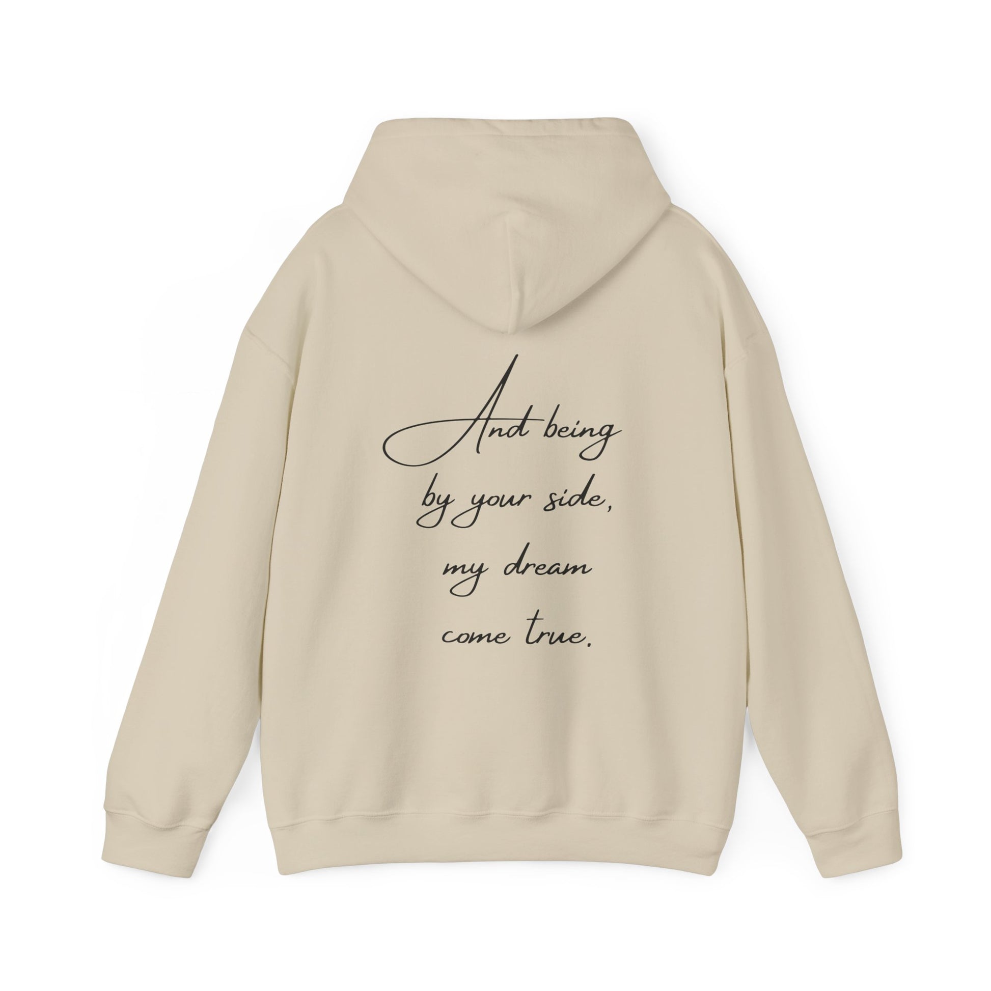 Unisex Hooded Sweatshirt - Valentine's Day - Growing old - Couple Shirt 2/2 - Pardalês_Free Lifestyle