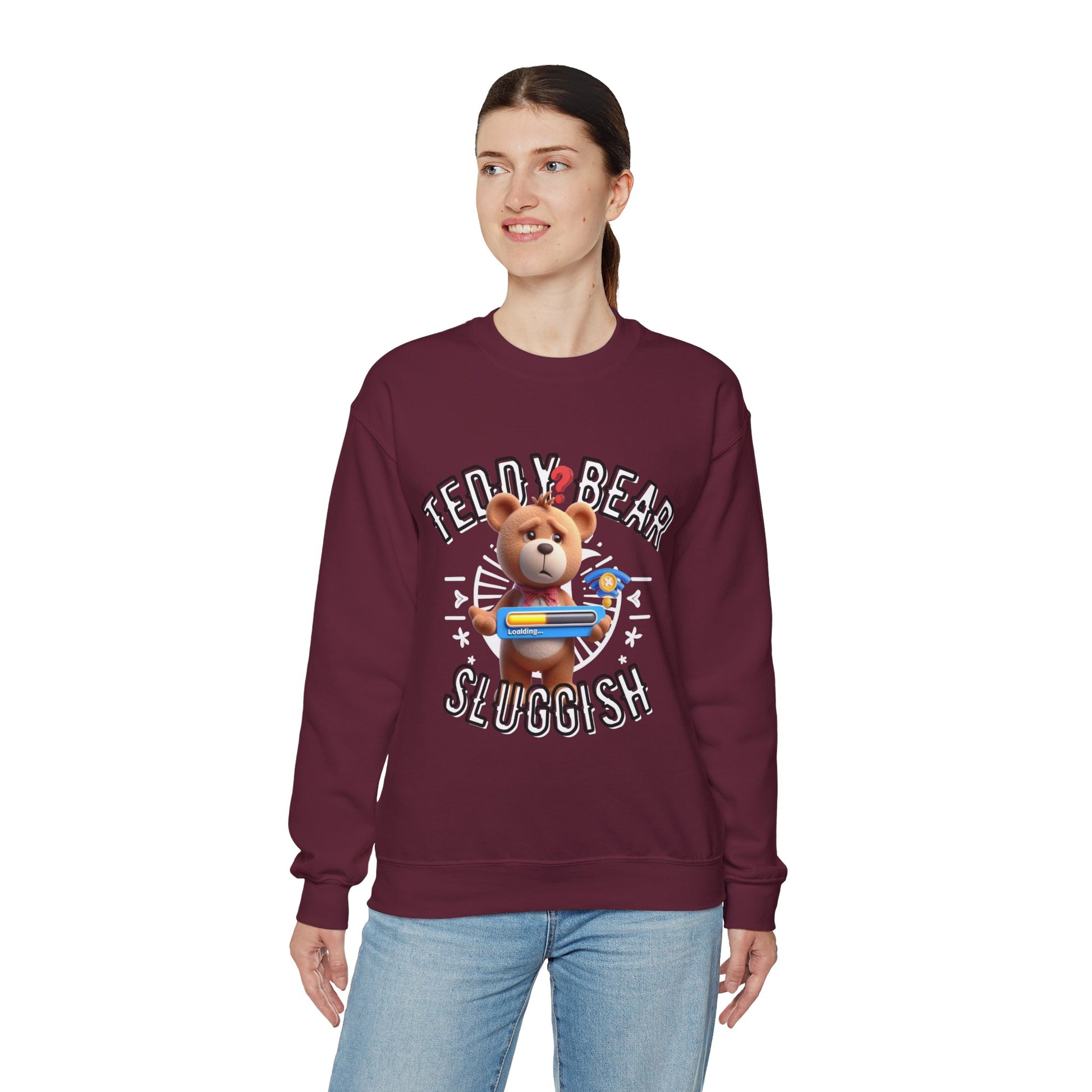 Unisex Sweatshirt - Teddy Sluggish - Pardalês_Free Lifestyle