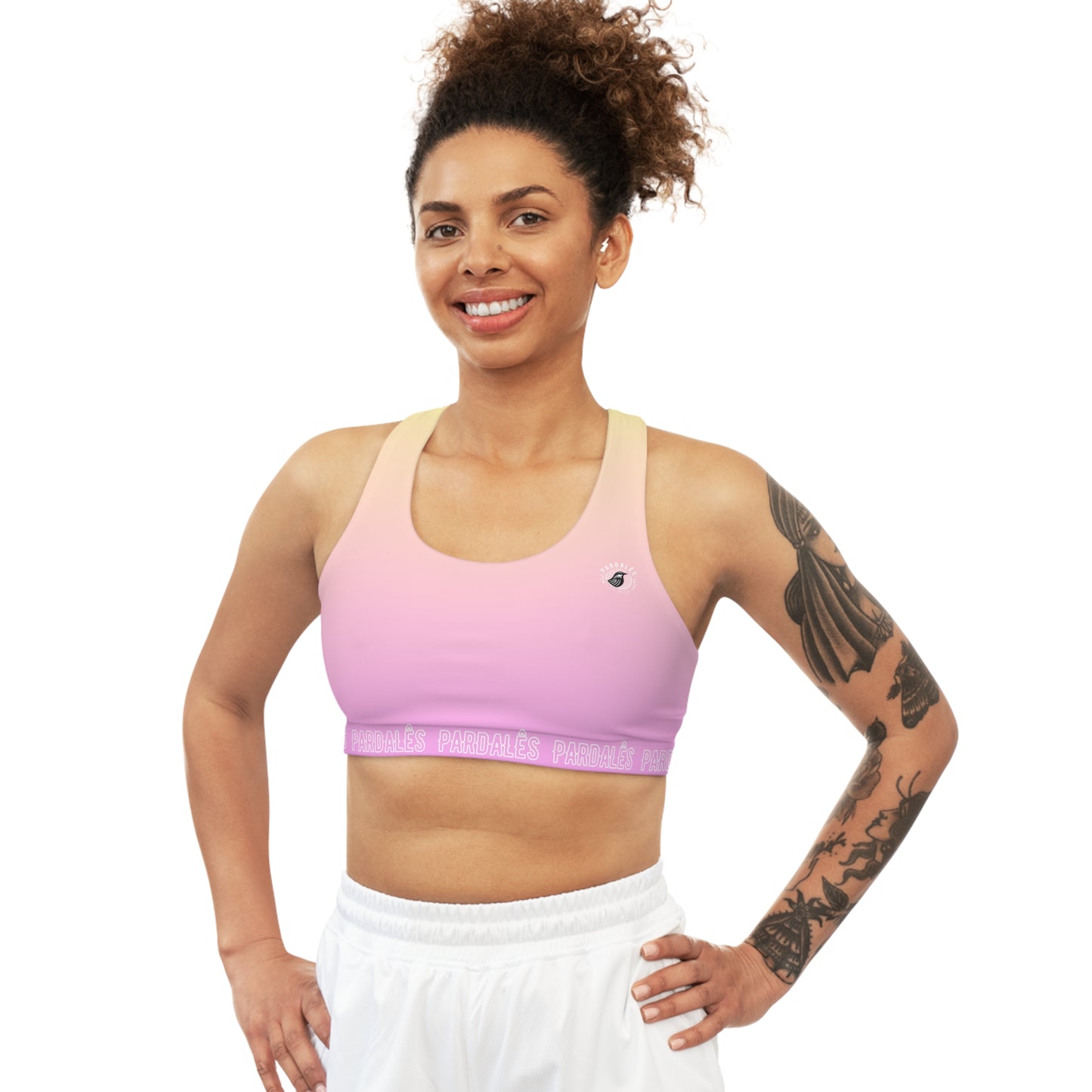 Sports Bra - Light Pink