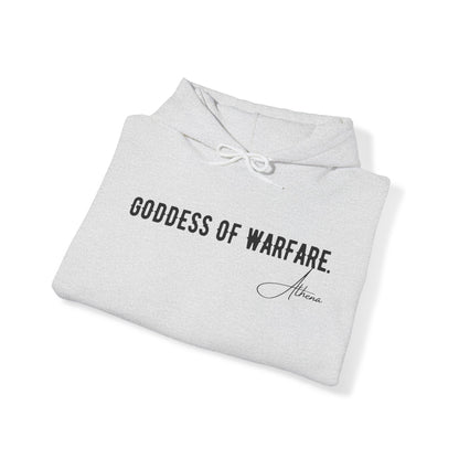 Unisex Hooded Sweatshirt - Olympus's Goddess Athena