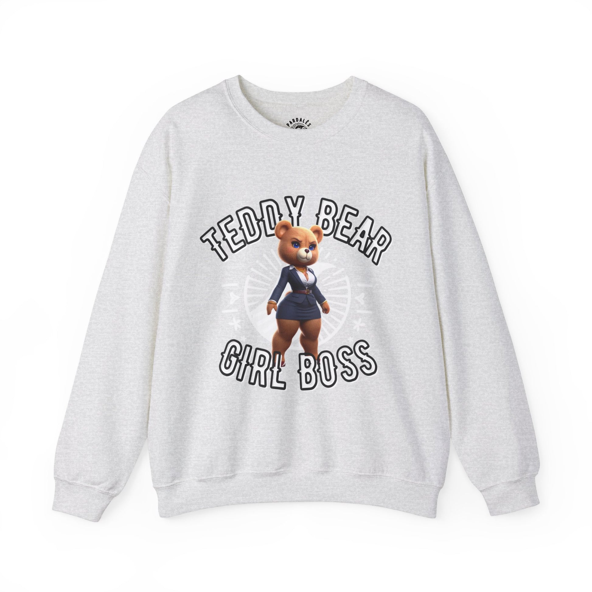 Unisex Sweatshirt - Teddy Girl Boss - Pardalês_Free Lifestyle