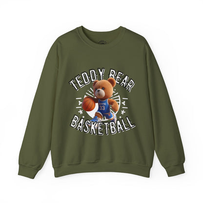 Unisex Sweatshirt - Teddy Basketball - Pardalês_Free Lifestyle