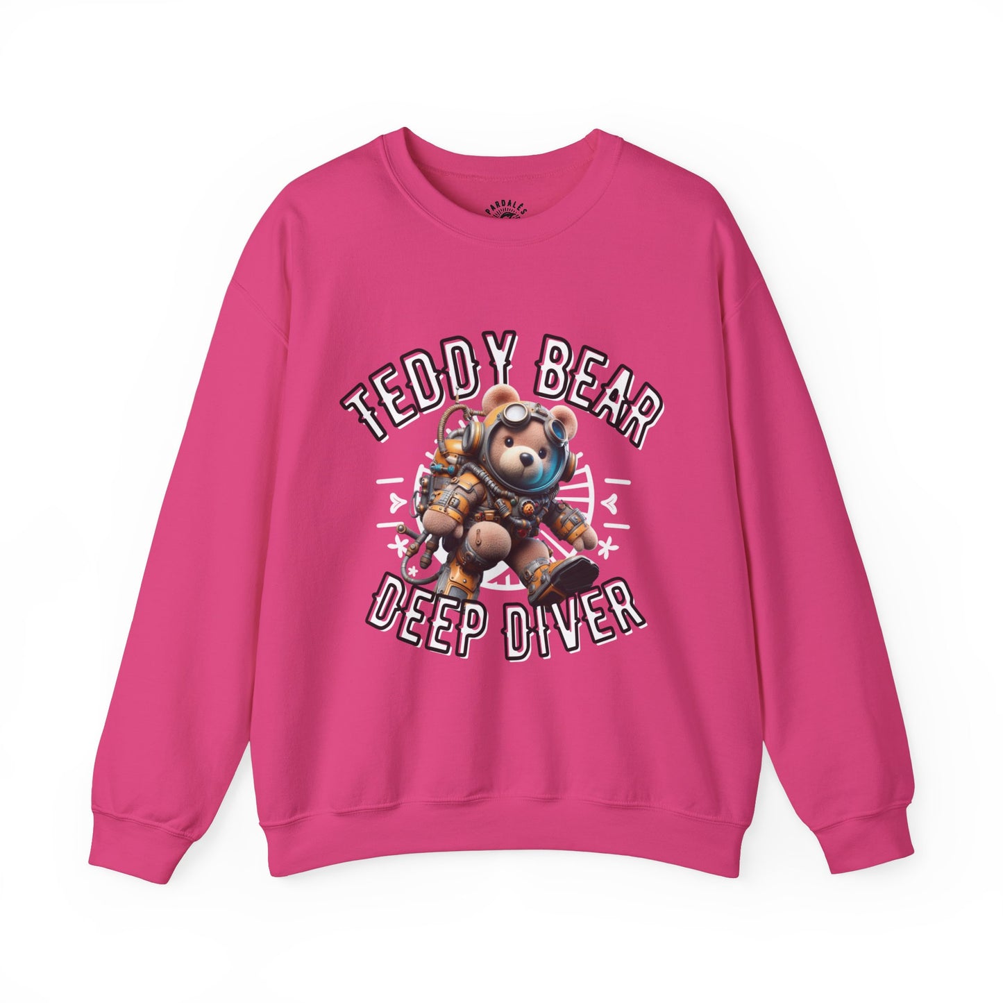 Unisex Sweatshirt - Teddy Deep Diver - Pardalês_Free Lifestyle