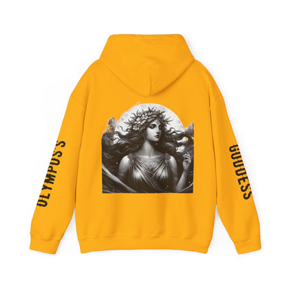 Unisex Hooded Sweatshirt - Olympus's Goddess Demeter - Pardalês_Free Lifestyle