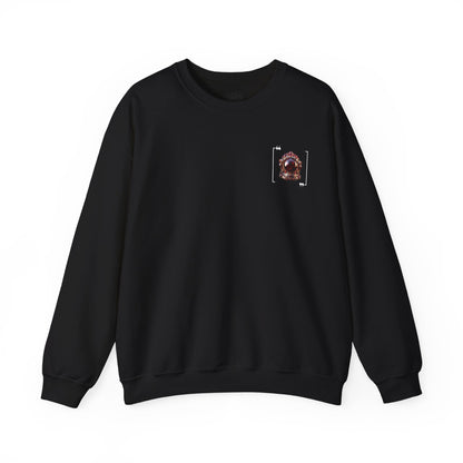 Unisex Sweatshirt - Ruby - Pardalês_Free Lifestyle