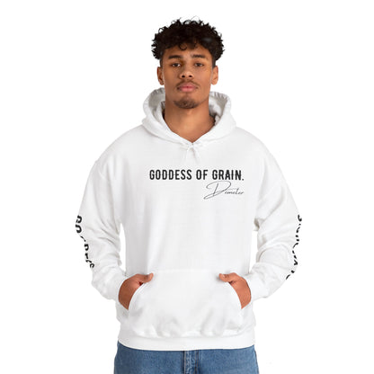 Unisex Hooded Sweatshirt - Olympus's Goddess Demeter