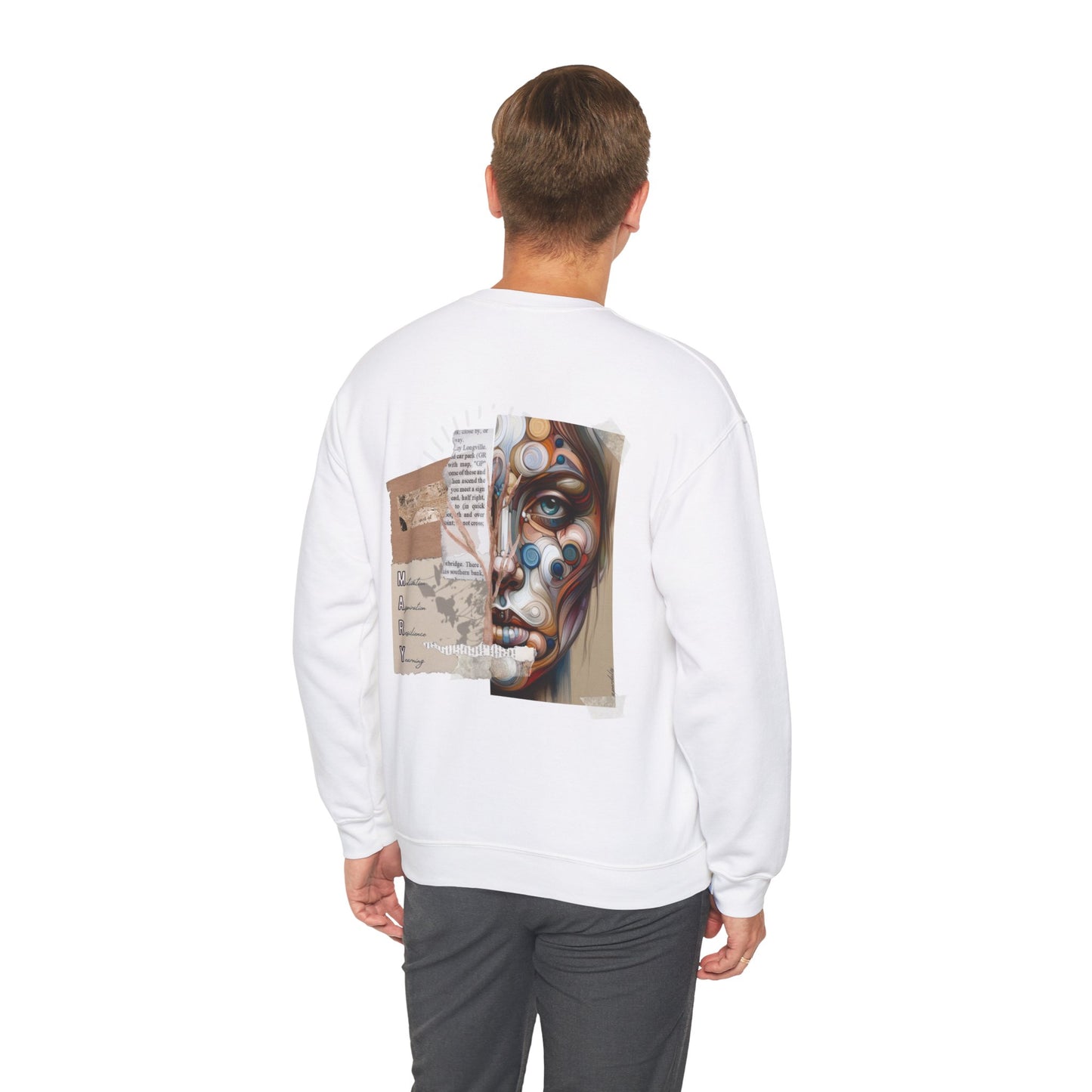 Sweatshirt - MARY - Pardalês_Free Lifestyle