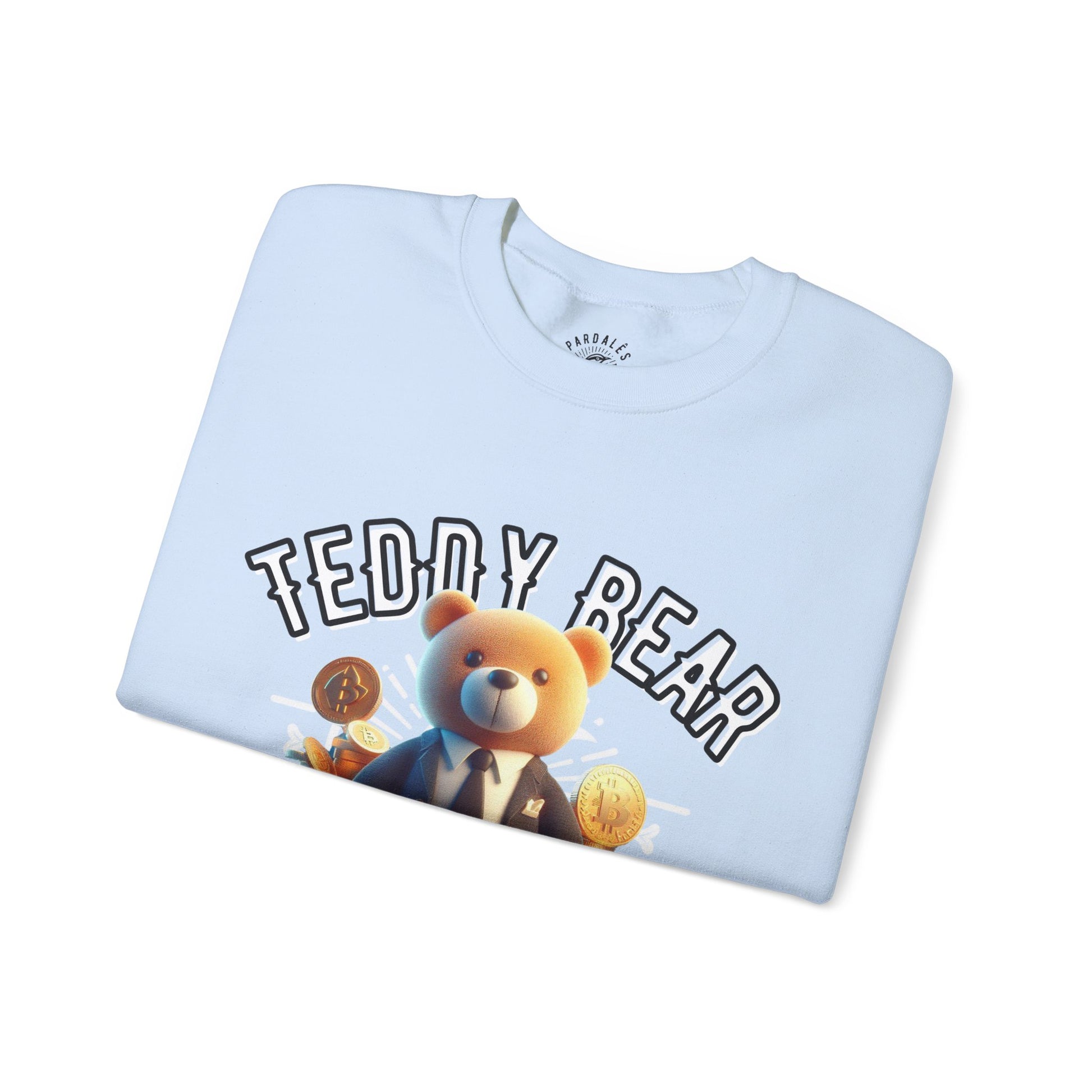 Unisex Sweatshirt - Teddy Crypto - Pardalês_Free Lifestyle