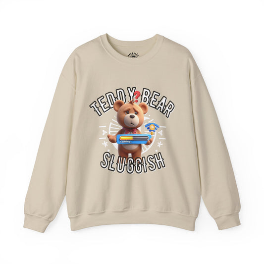 Unisex Sweatshirt - Teddy Sluggish - Pardalês_Free Lifestyle