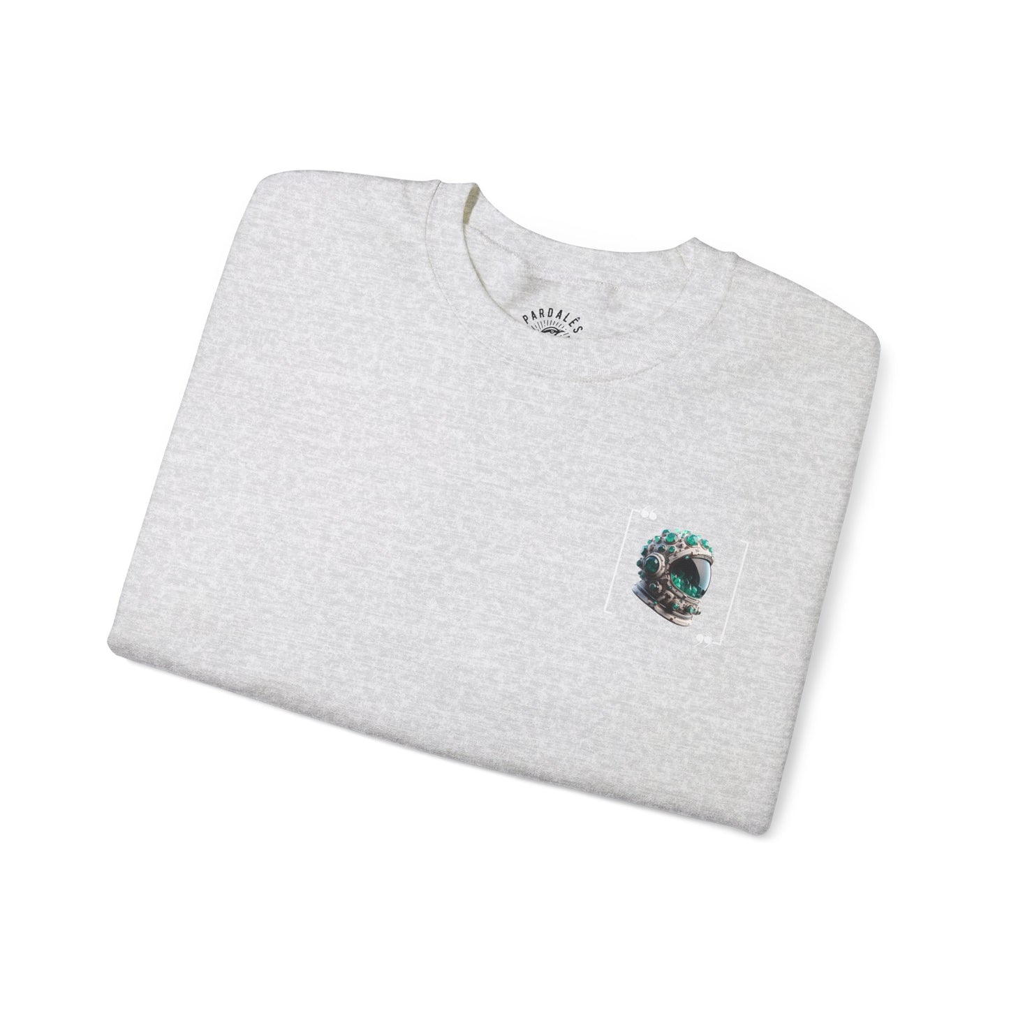 Unisex Sweatshirt - Jadeite - Pardalês_Free Lifestyle