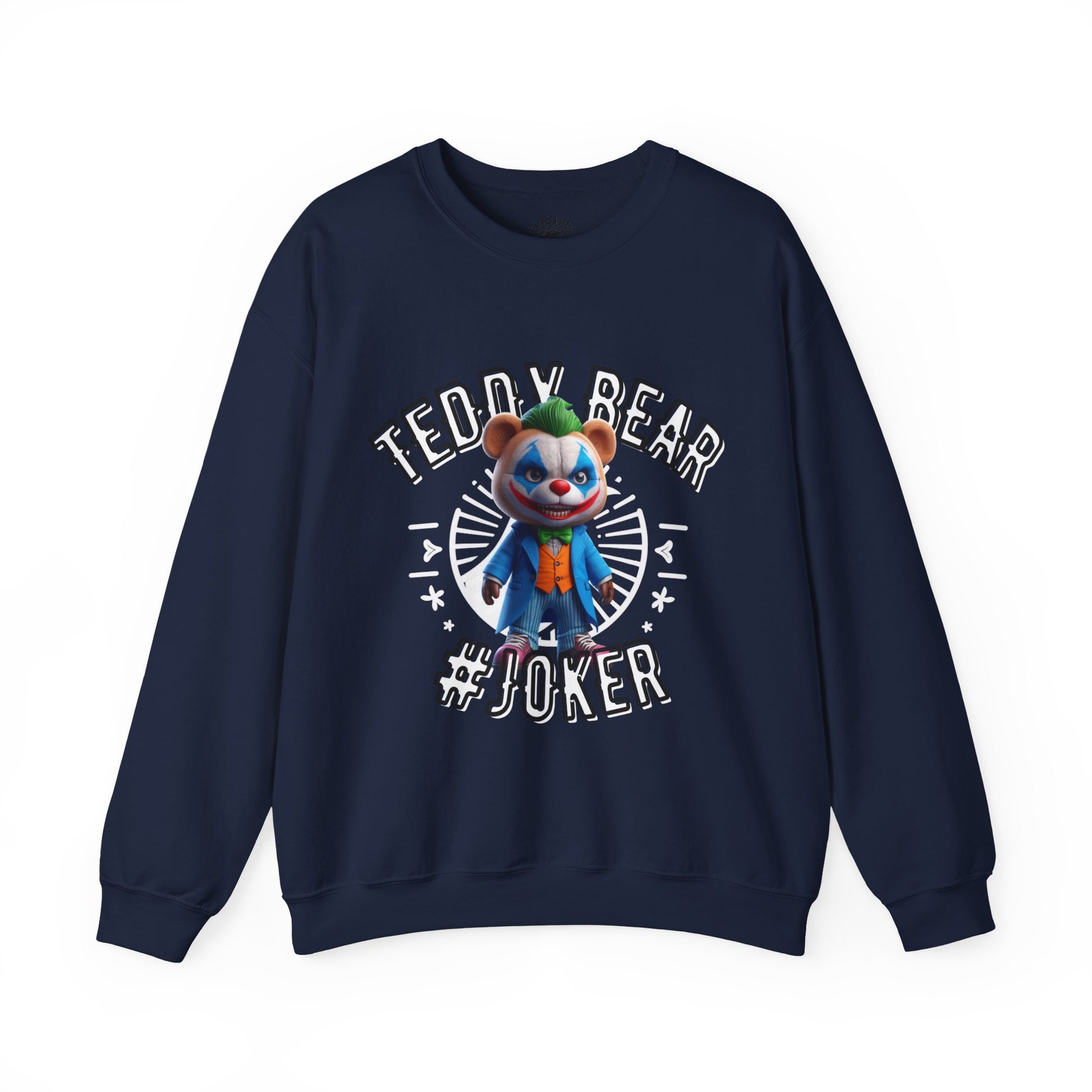 Unisex Sweatshirt - Teddy #Joker - Pardalês_Free Lifestyle