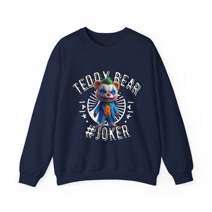 Unisex Sweatshirt - Teddy #Joker - Pardalês_Free Lifestyle