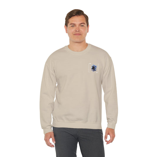 Unisex Sweatshirt - Sapphire - Pardalês_Free Lifestyle