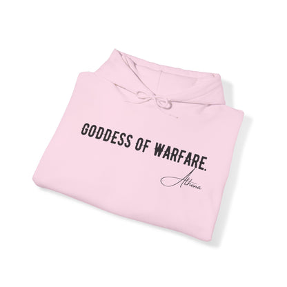 Unisex Hooded Sweatshirt - Olympus's Goddess Athena