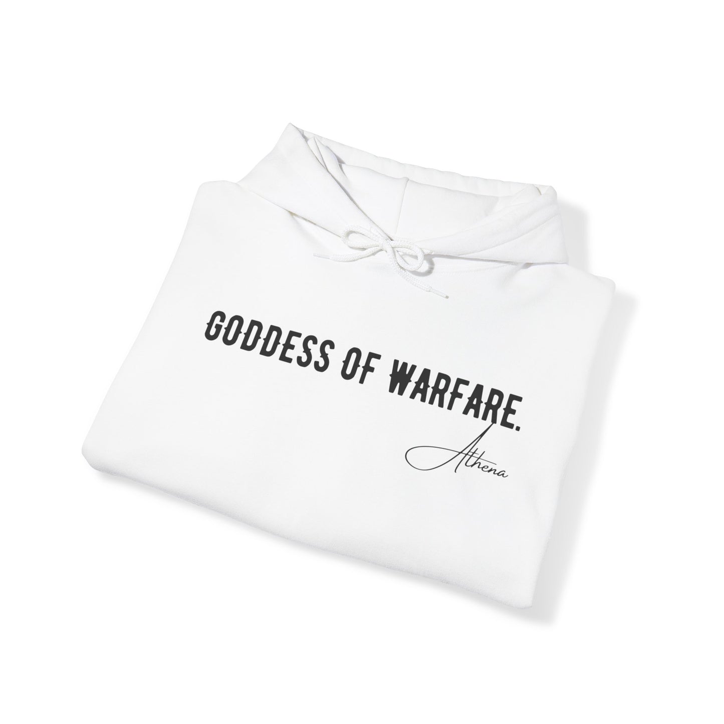 Unisex Hooded Sweatshirt - Olympus's Goddess Athena