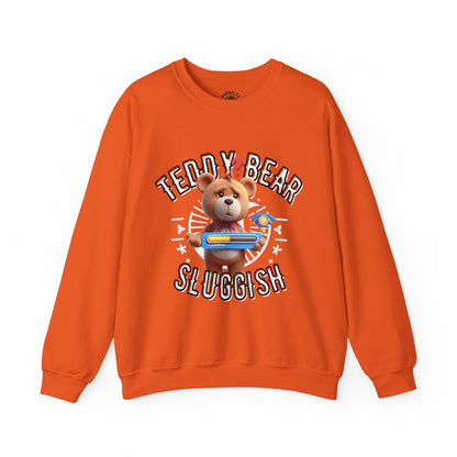 Unisex Sweatshirt - Teddy Sluggish - Pardalês_Free Lifestyle