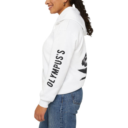 Unisex Hooded Sweatshirt - Olympus's God Hephaestus - Pardalês_Free Lifestyle