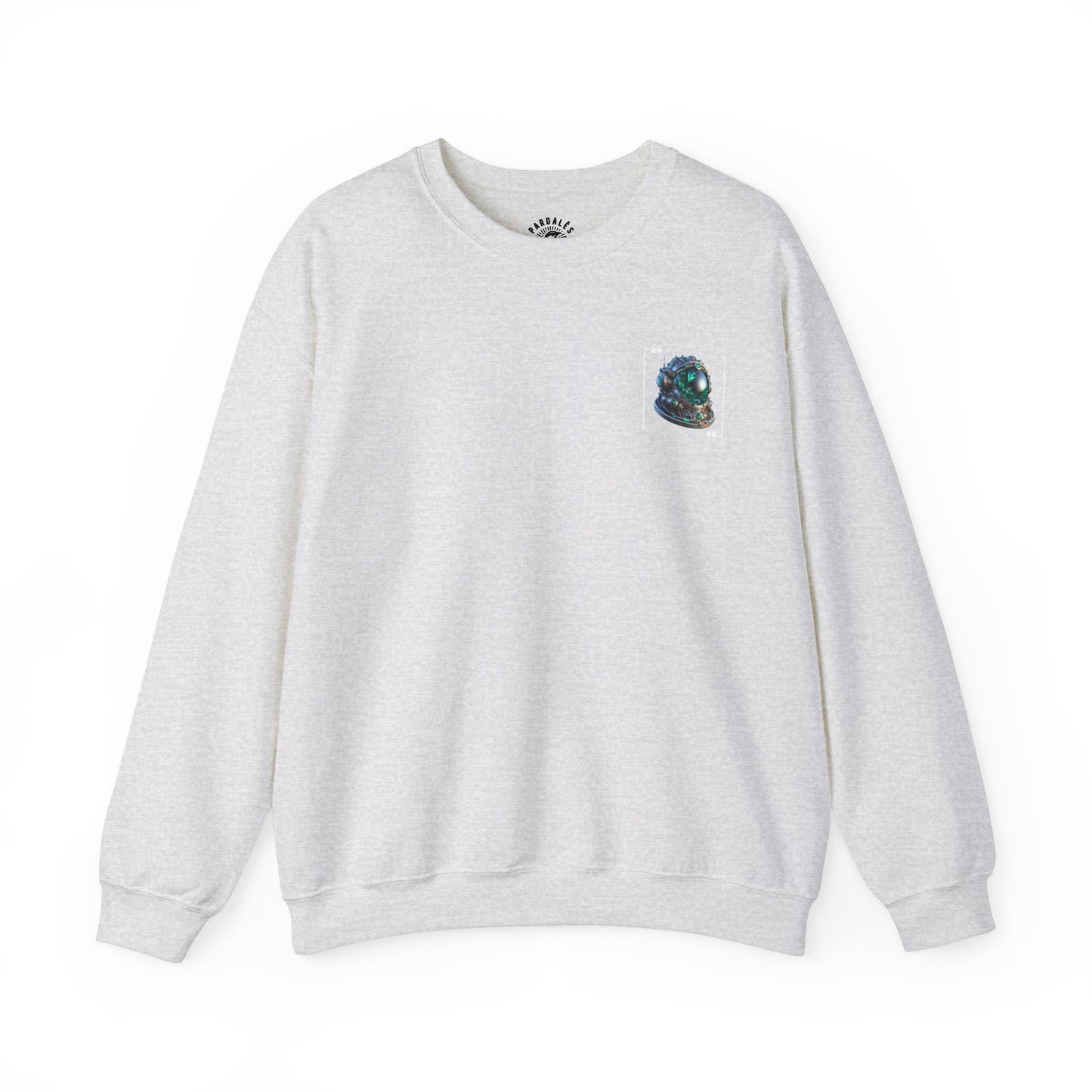 Unisex Sweatshirt - Emerald - Pardalês_Free Lifestyle