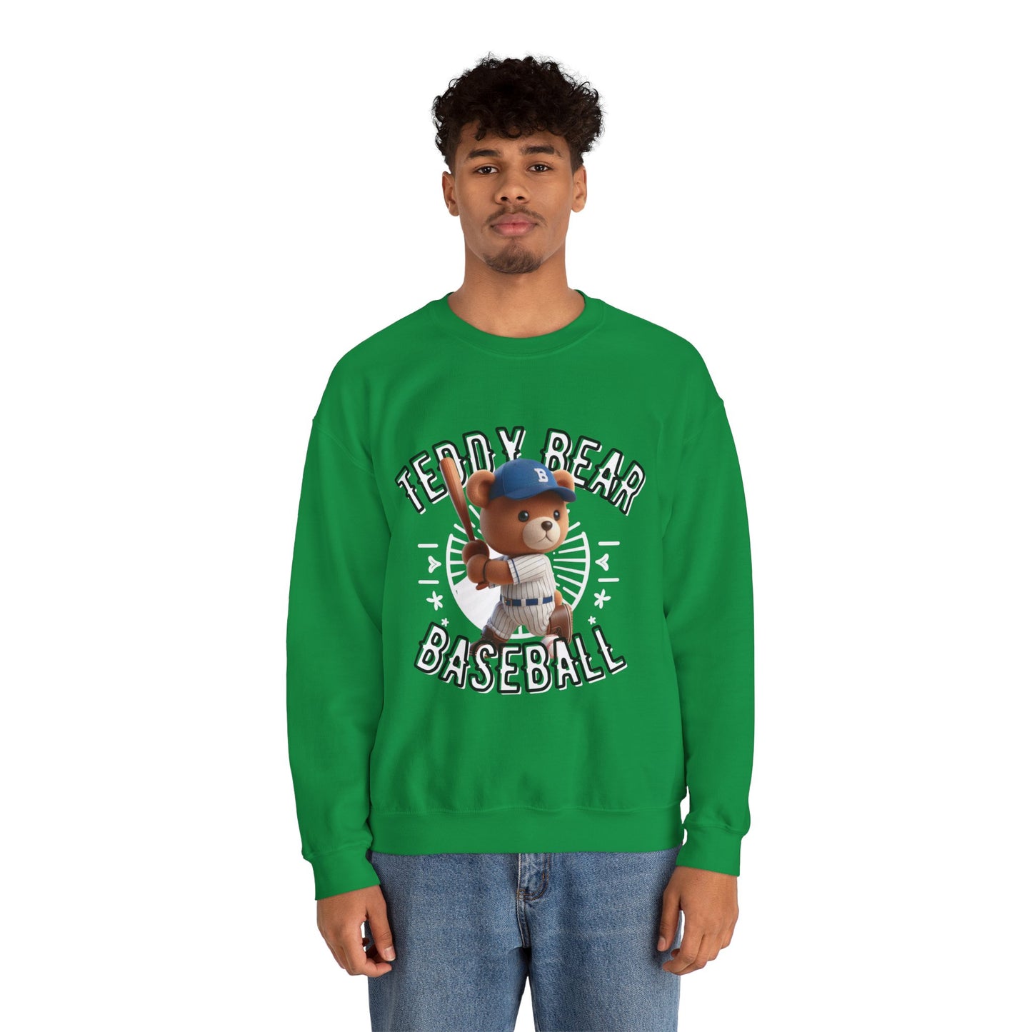 Unisex Sweatshirt - Teddy Baseball - Pardalês_Free Lifestyle