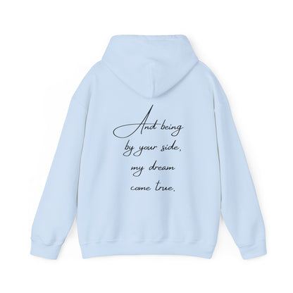 Unisex Hooded Sweatshirt - Valentine's Day - Growing old - Couple Shirt 2/2 - Pardalês_Free Lifestyle