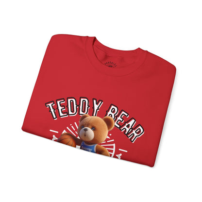 Unisex Sweatshirt - Teddy Basketball - Pardalês_Free Lifestyle