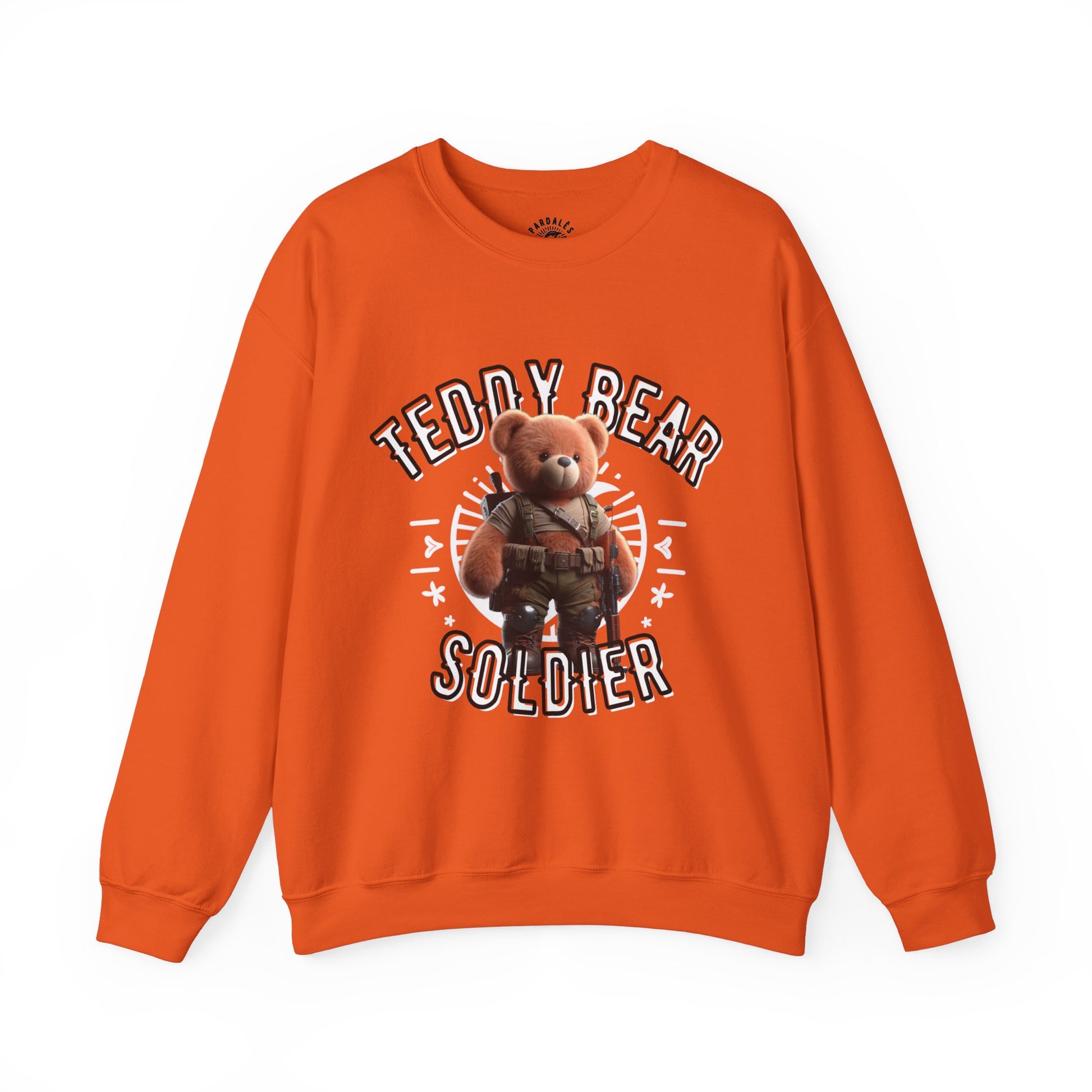 Unisex Sweatshirt - Teddy Soldier - Pardalês_Free Lifestyle