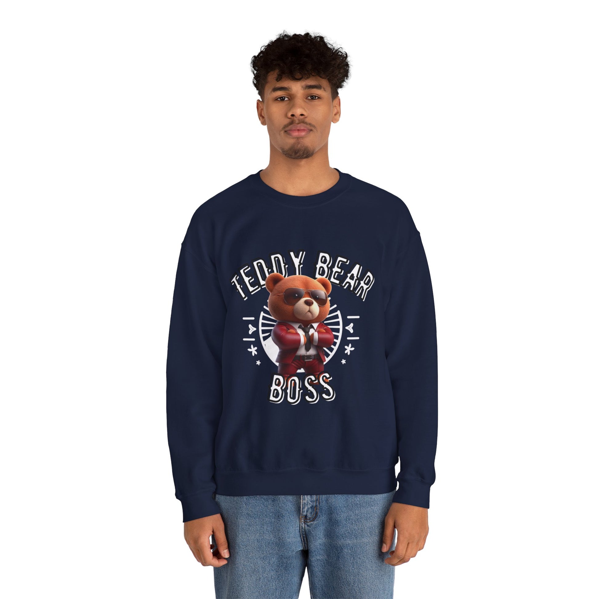 Unisex Sweatshirt - Teddy Boss - Pardalês_Free Lifestyle