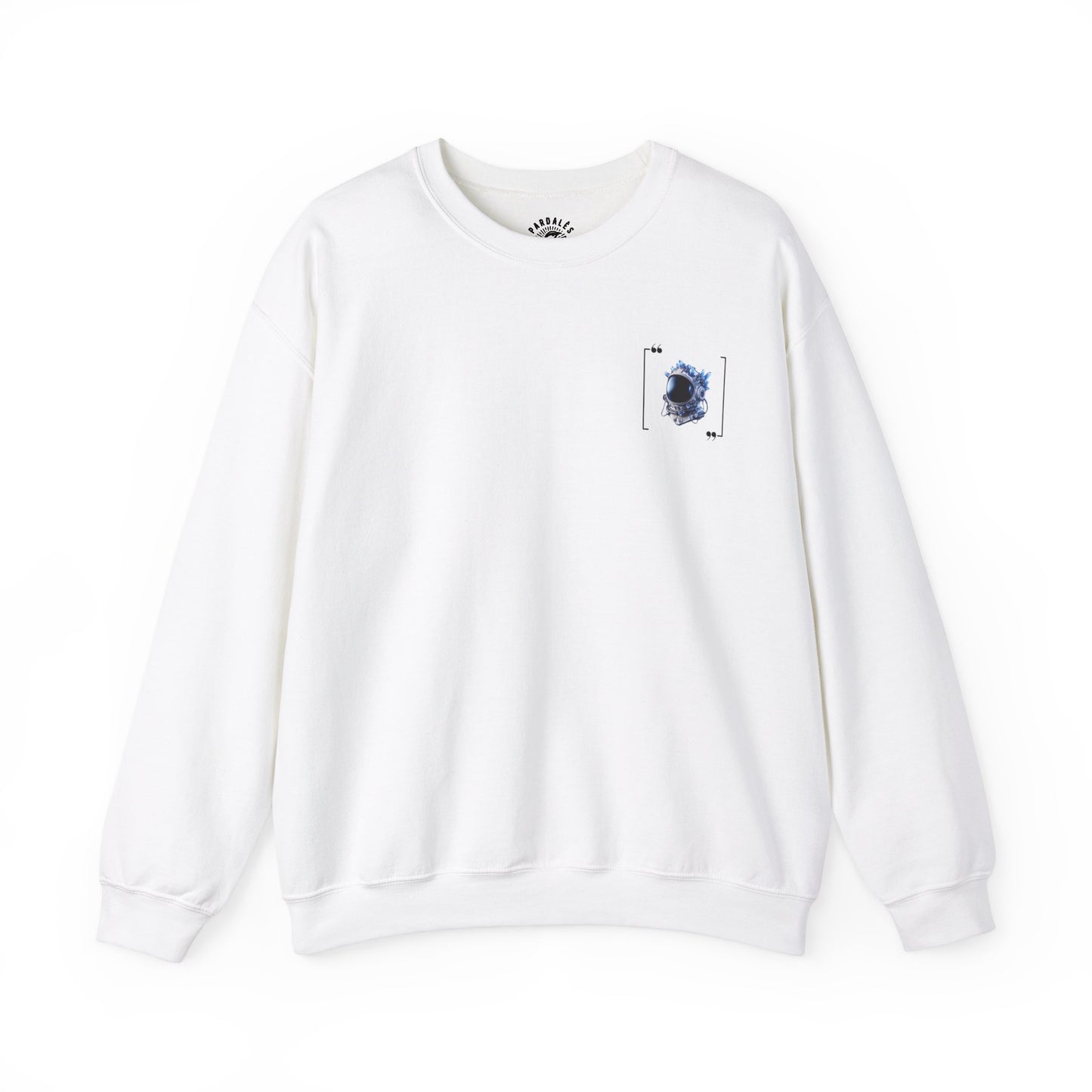 Unisex Sweatshirt - Sapphire - Pardalês_Free Lifestyle