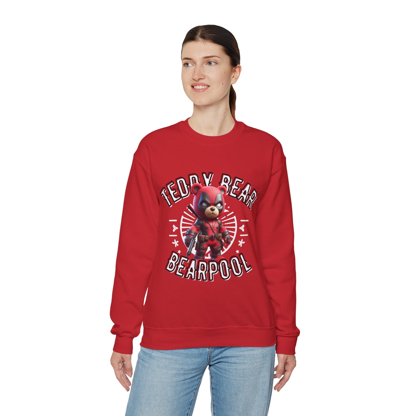 Unisex Sweatshirt - Teddy Bearpool - Pardalês_Free Lifestyle