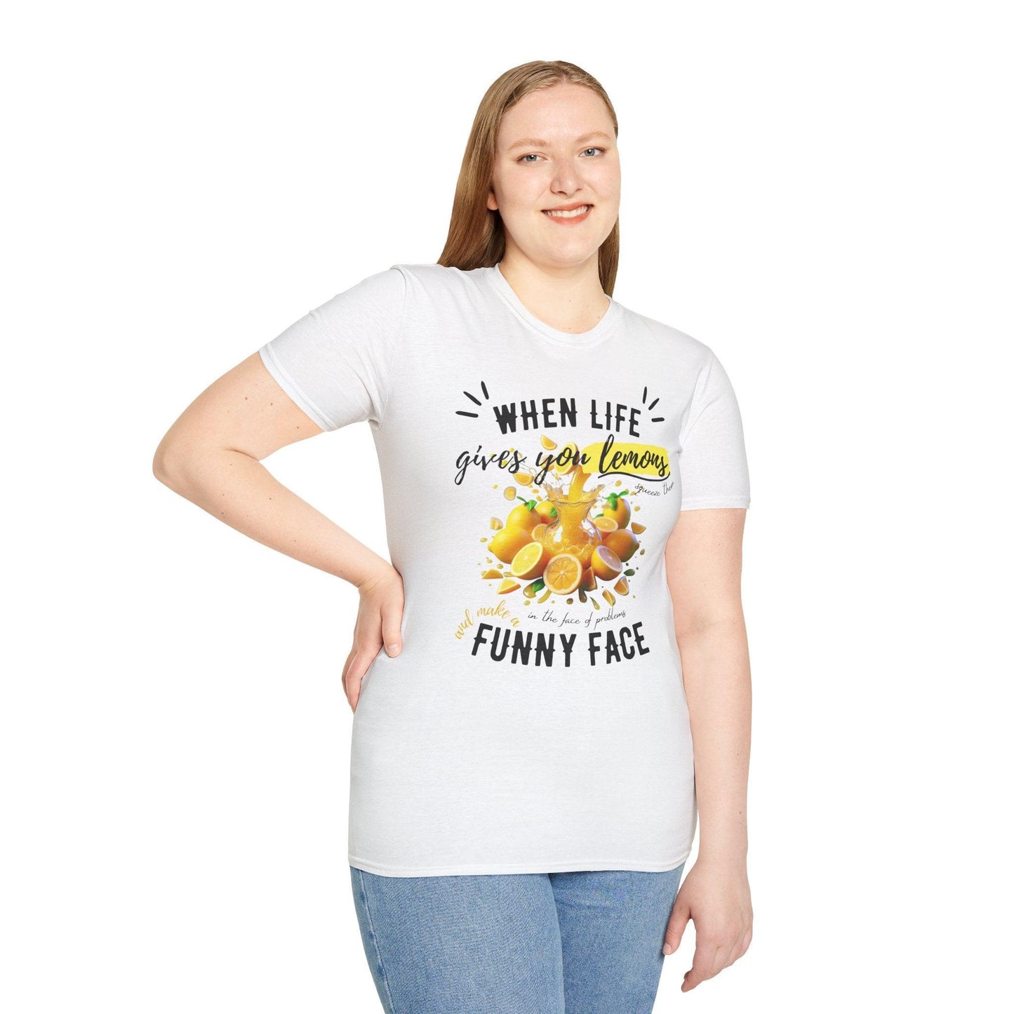 My Way to FUNNY - Softstyle T-Shirt - Pardalês_Free Lifestyle