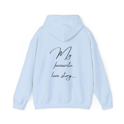 Unisex Hooded Sweatshirt - Valentine's Day - Favourite - Couple Shirt 1/2 - Pardalês_Free Lifestyle