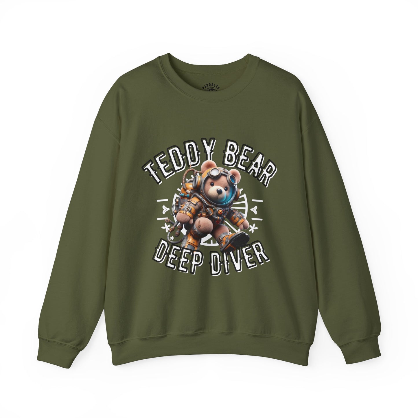 Unisex Sweatshirt - Teddy Deep Diver - Pardalês_Free Lifestyle