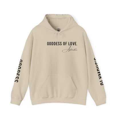 Unisex Heavy Blend™ Hooded Sweatshirt - Olympus's Goddess Aphrodite