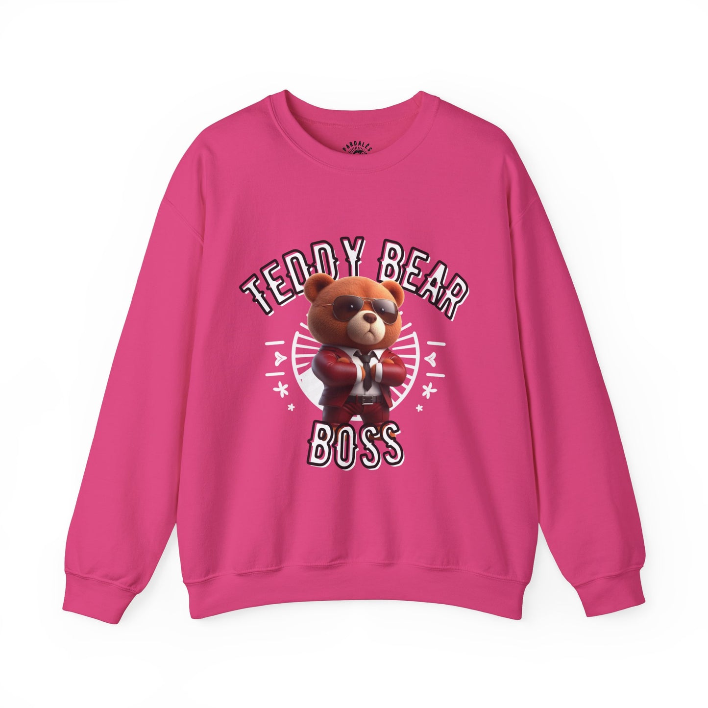 Unisex Sweatshirt - Teddy Boss - Pardalês_Free Lifestyle