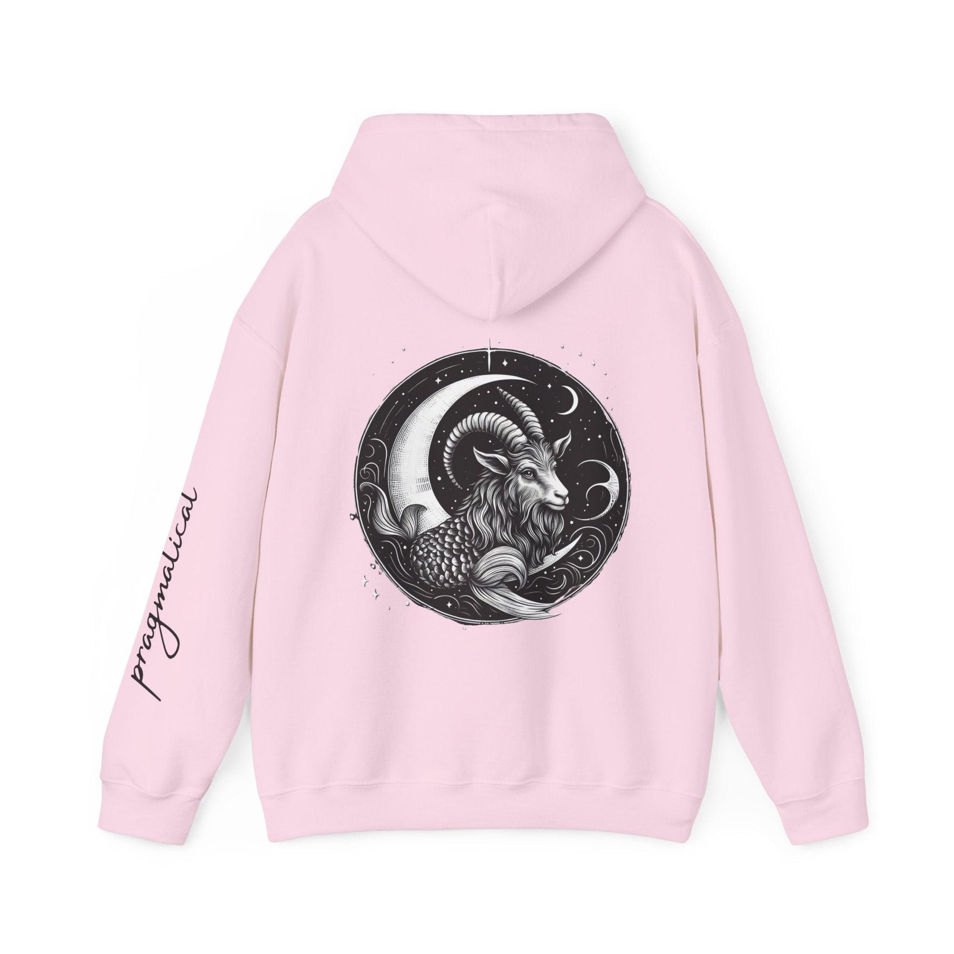 Unisex Hooded Sweatshirt - Capricorn Sign - Pardalês_Free Lifestyle