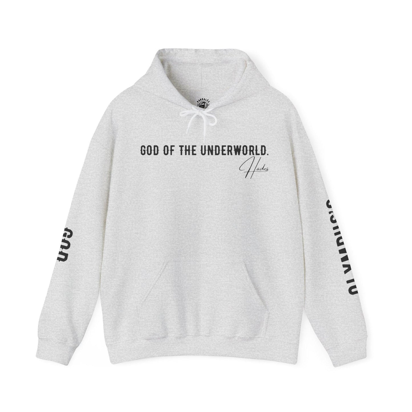 Unisex Hooded Sweatshirt - Olympus's God Hades - Pardalês_Free Lifestyle