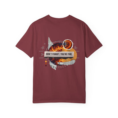 Elemental Fire - Unisex T-shirt - Pardalês_Free Lifestyle