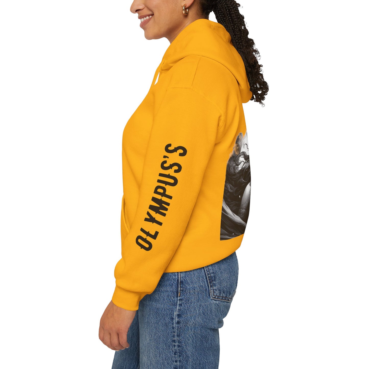 Unisex Hooded Sweatshirt - Olympus's Goddess Demeter