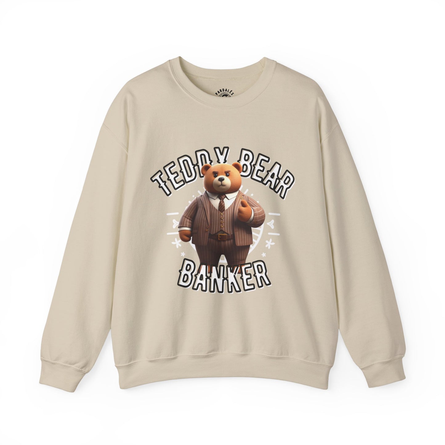 Unisex Sweatshirt - Teddy Banker - Pardalês_Free Lifestyle