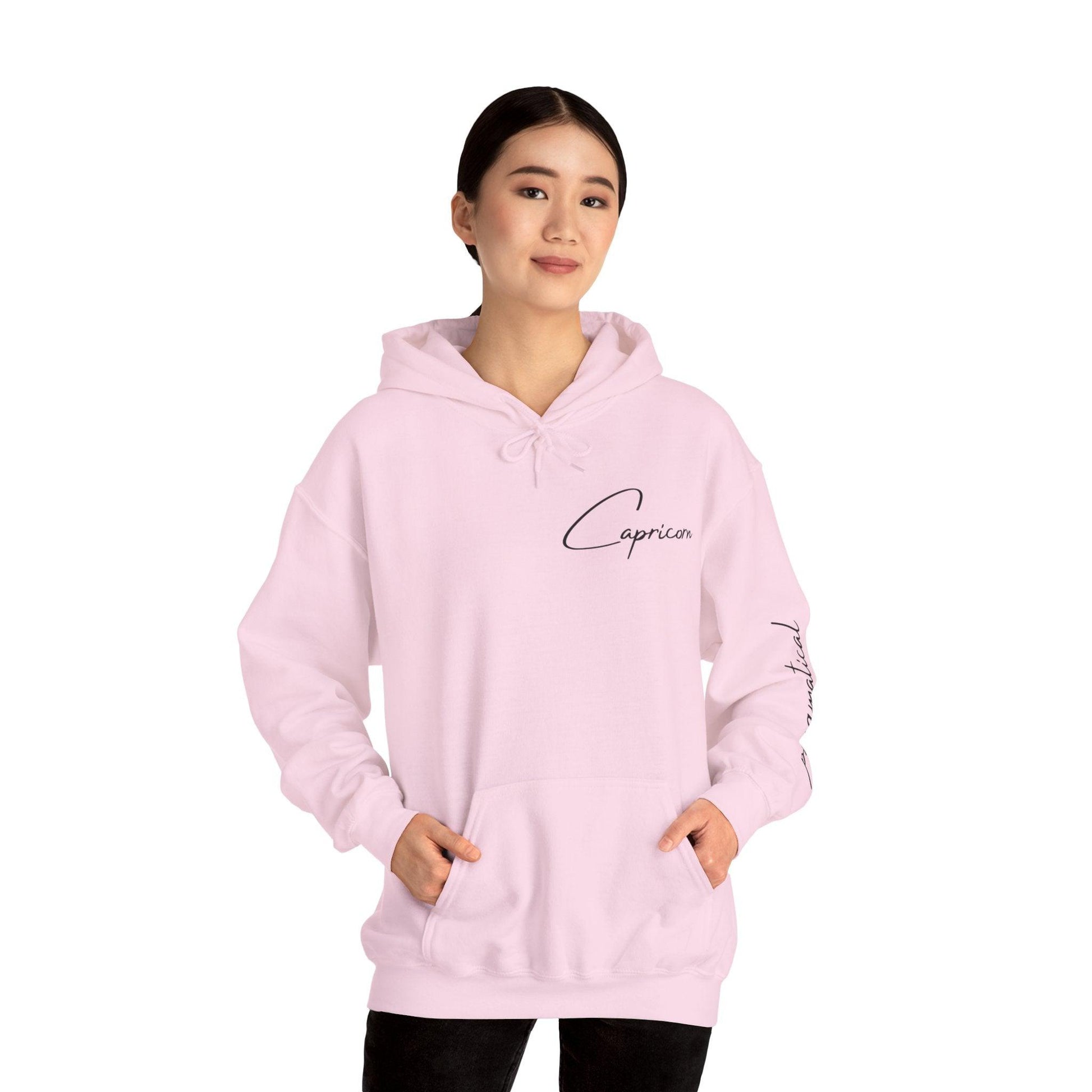 Unisex Hooded Sweatshirt - Capricorn Sign - Pardalês_Free Lifestyle