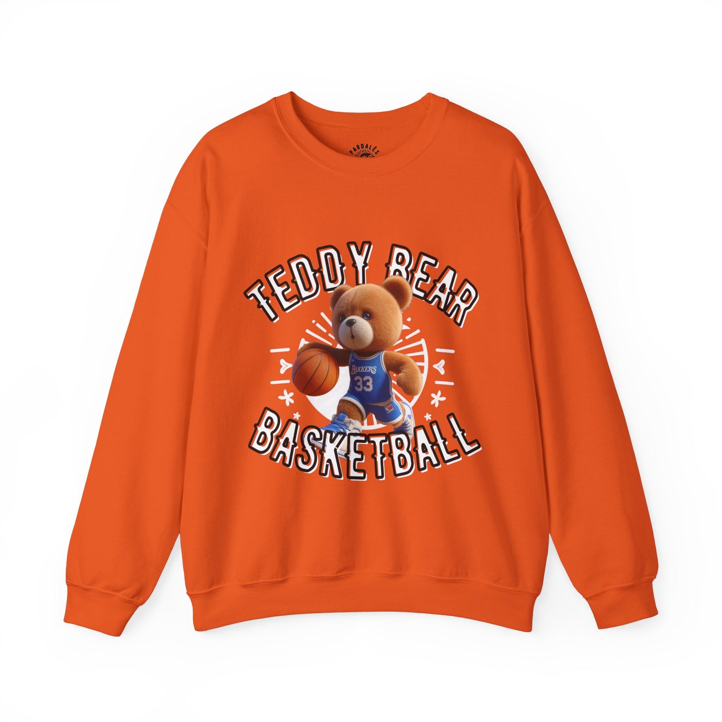 Unisex Sweatshirt - Teddy Basketball - Pardalês_Free Lifestyle