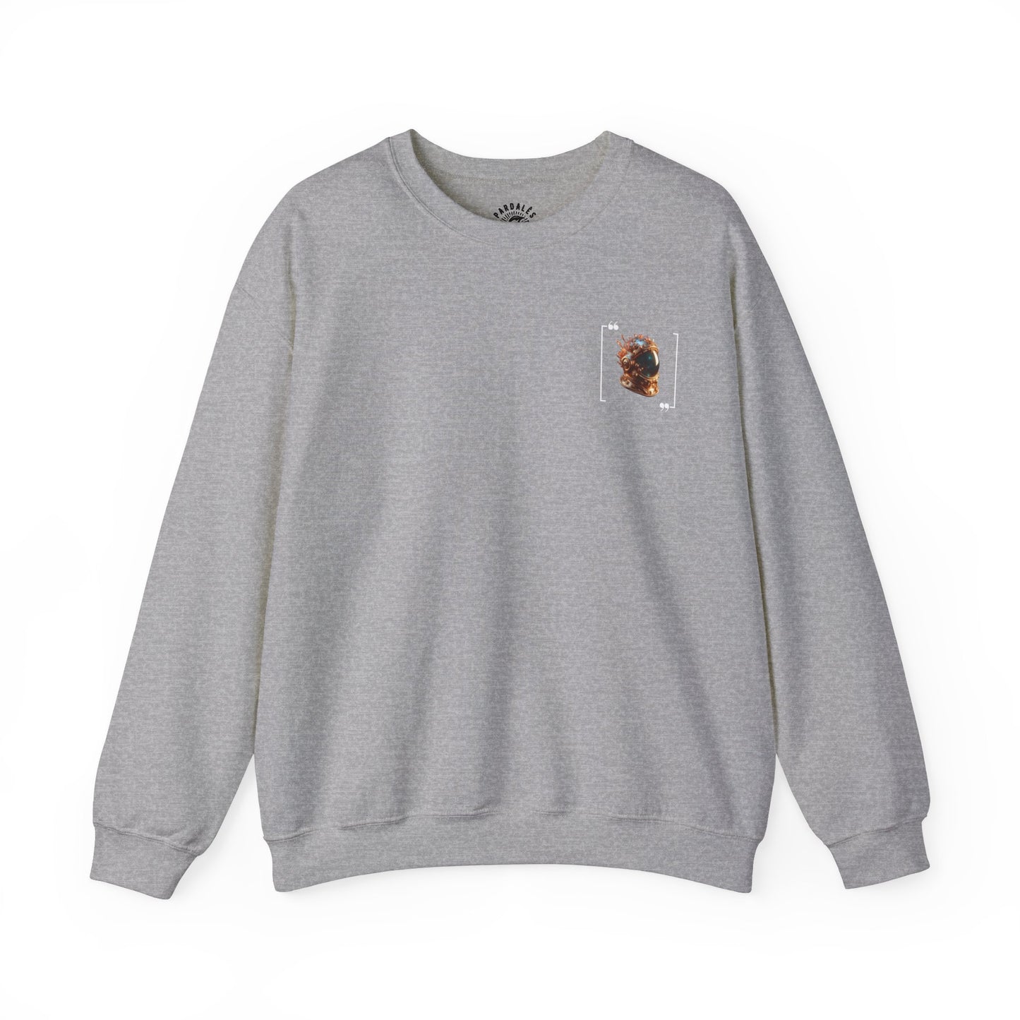 Unisex Sweatshirt - Topaz - Pardalês_Free Lifestyle