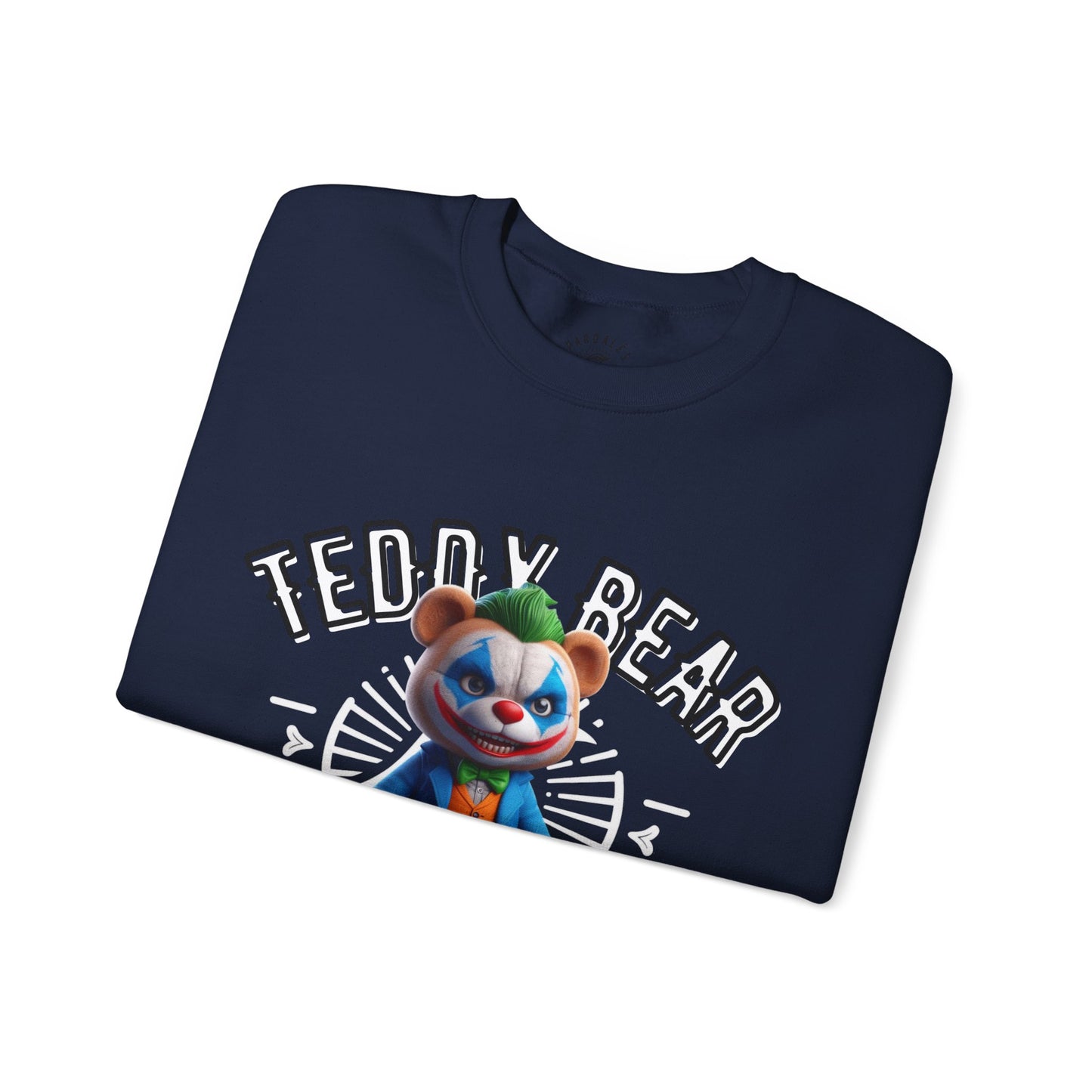 Unisex Sweatshirt - Teddy #Joker - Pardalês_Free Lifestyle